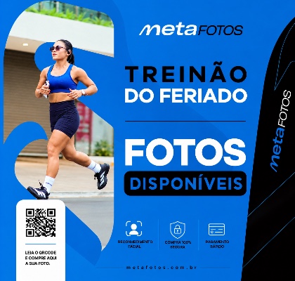 Capa do evento Treinão Feriado - Bora Correr