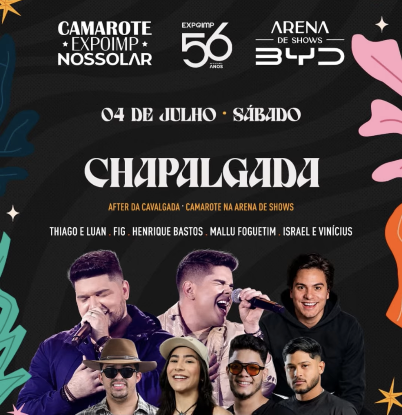 Capa do evento EXPOIMP 2026 - CHAPALGADA