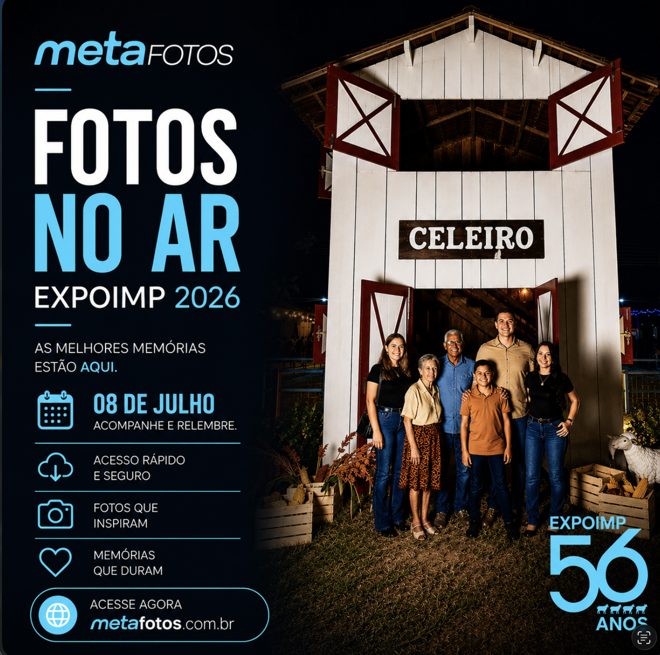 Capa do evento EXPOIMP 08/07