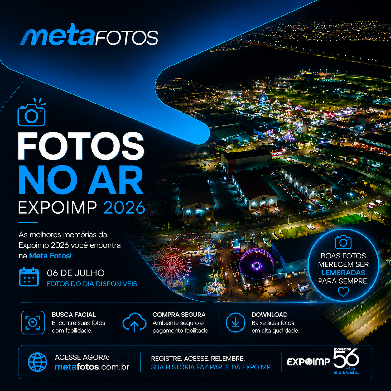 Capa do evento EXPOIMP 06/07