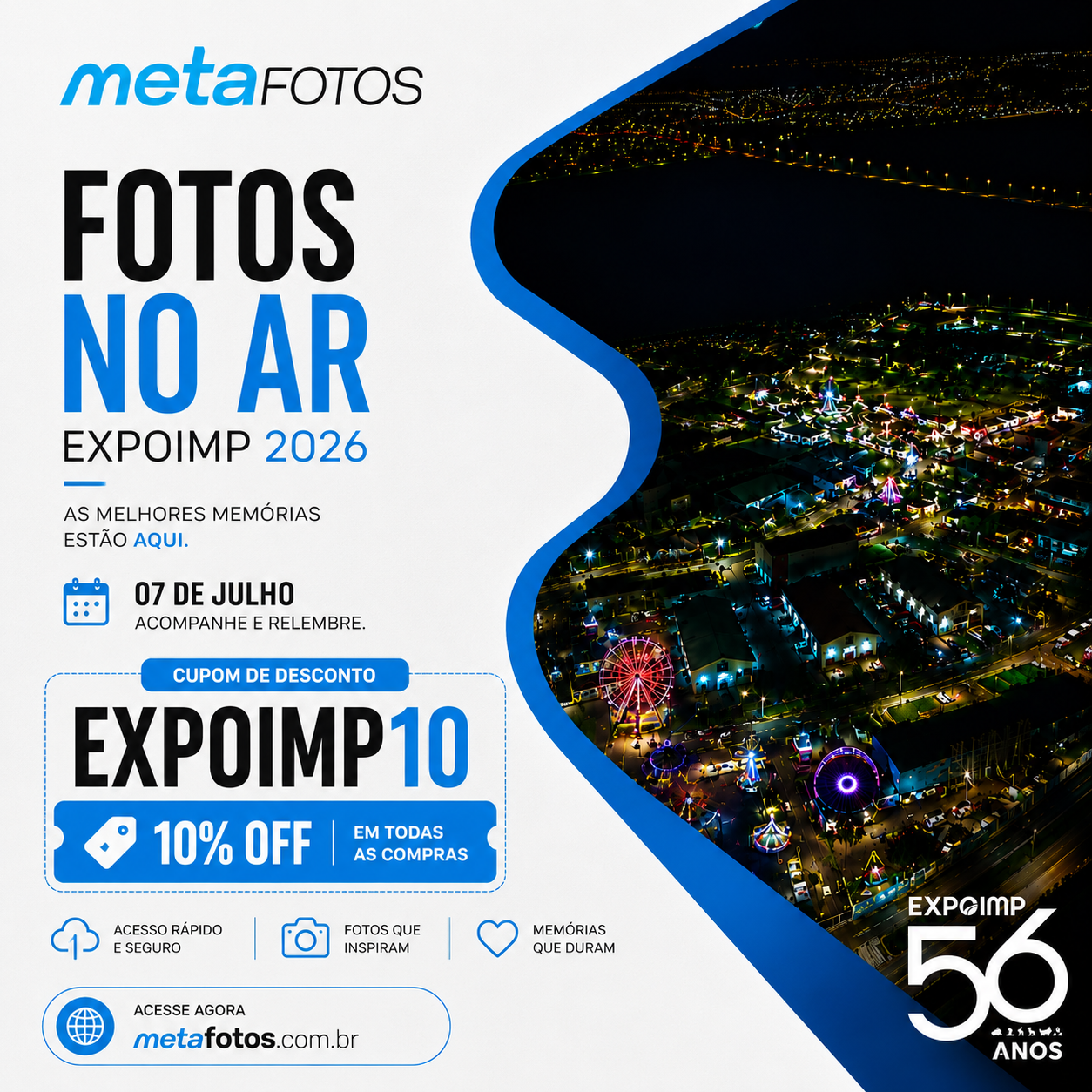 Capa do evento EXPOIMP META FOTOS 07/07