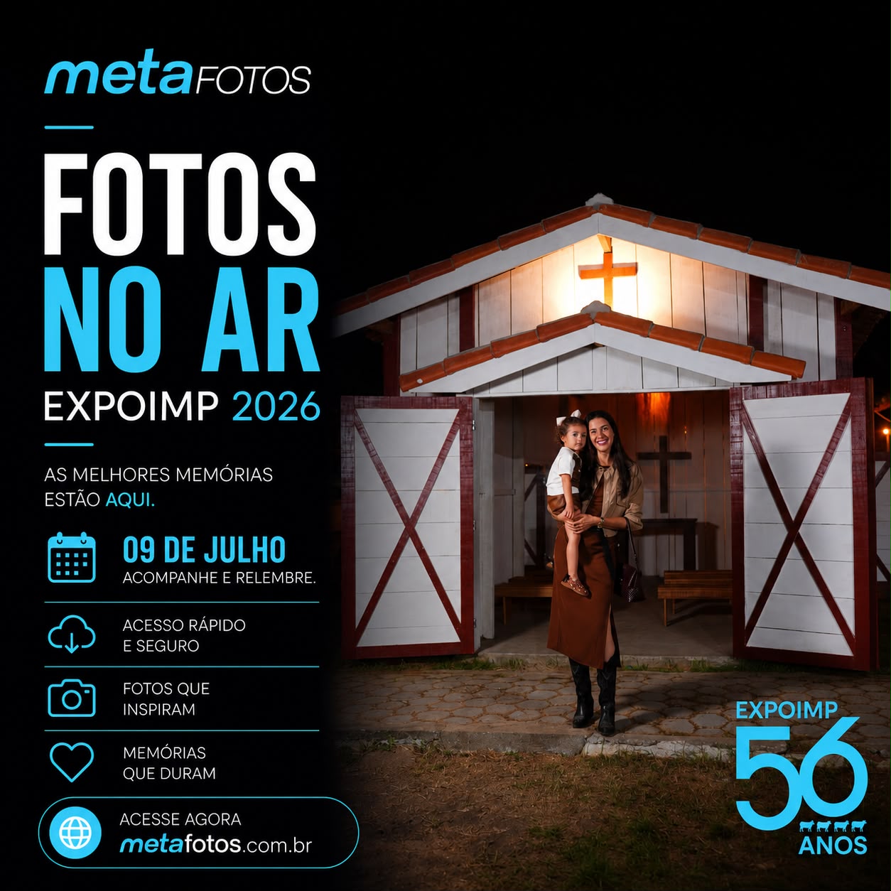 Capa do evento EXPOIMP 09/07