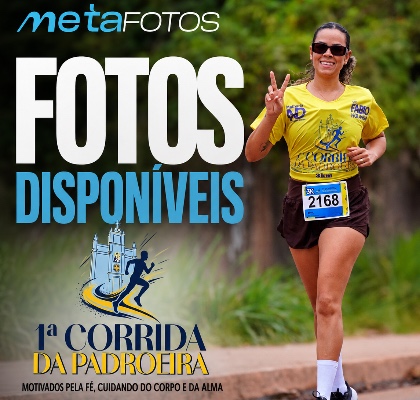 Capa do evento 1ª CORRIDA DA PADROEIRA