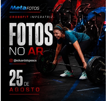 Capa do evento CROOSFIT IMPERATRIZ - 25/8