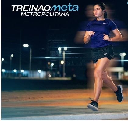 Capa do evento Treinão Meta Metropolitano - noturno @mendersonscm