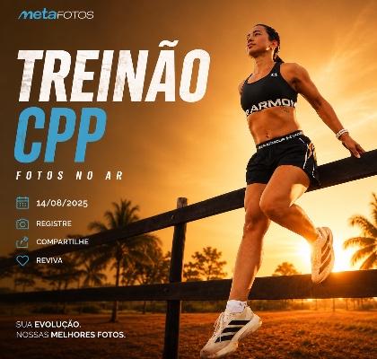 Capa do evento Treinão Maratona Hotbel - Chiquinho CPP