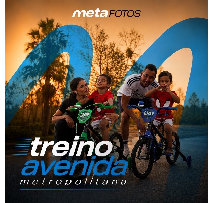 Capa do evento TREINO AV. METROPOLITANA - TARDE E NOITE