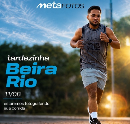 Capa do evento Tardezinha beira rio 11/08