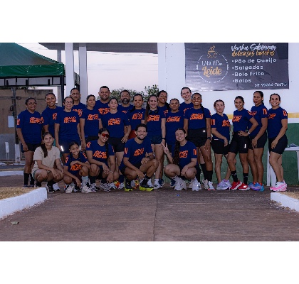 Capa do evento Treino de inauguração de camisetas