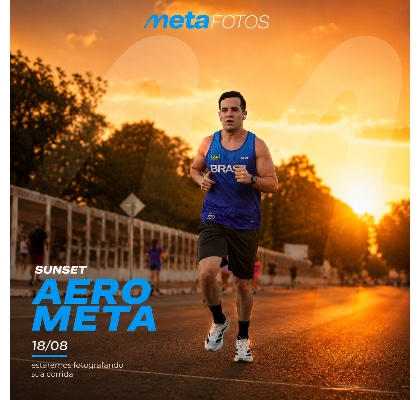 Capa do evento SUNSET AERO META