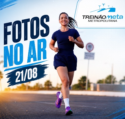 Capa do evento Meta metropolitana matinal 21/08