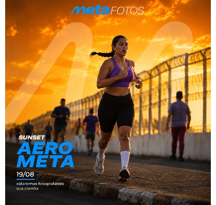 Capa do evento SUNSET AERO META