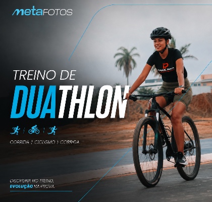 Capa do evento Treino de Duathlon