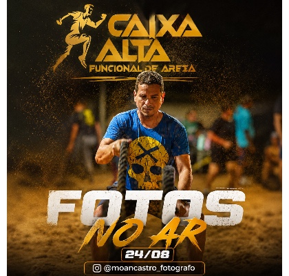Capa do evento Funcional caixa alta 24/08