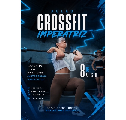 Capa do evento Crossfit