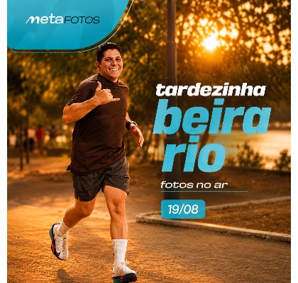 Capa do evento Tardezinha Beira Rio 19/08