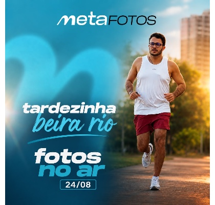 Capa do evento TARDEZINHA BEIRA RIO 24/08