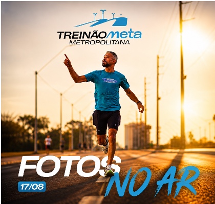 Capa do evento Treino matinal metropolitana
