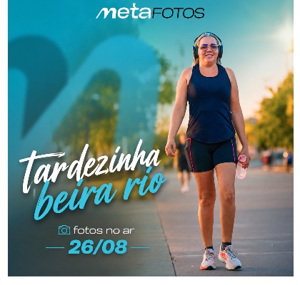 Capa do evento Tardezinha beira rio 26/08