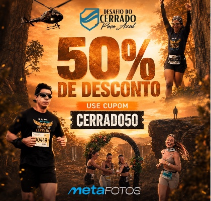 Atletas no evento DESAFIO DO CERRADO