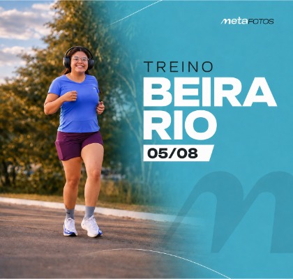 Capa do evento Treino Beira Rio
