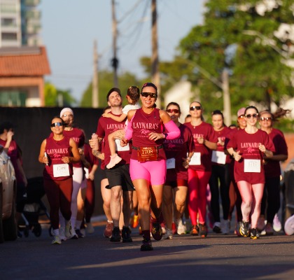 Capa do evento Laynara Run