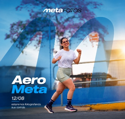 Capa do evento AERO META 12 AGOSTO