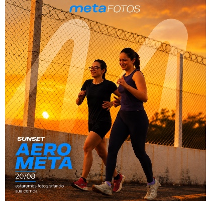 Capa do evento SUNSET AERO META