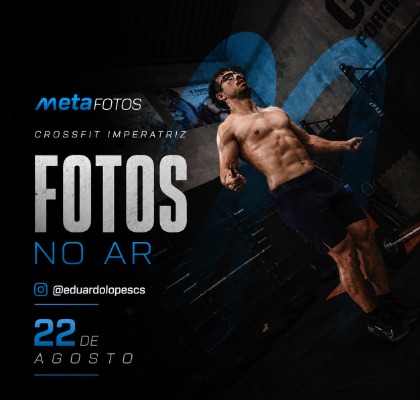 Capa do evento Crossfit Imperatriz 22 agosto