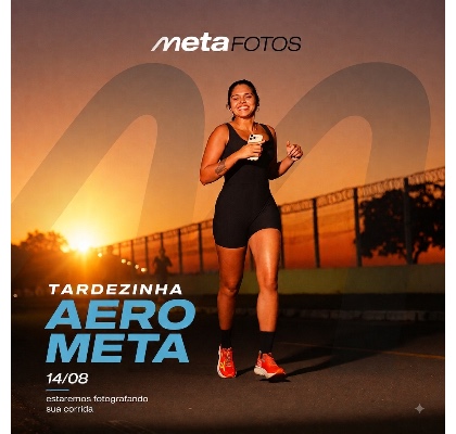 Capa do evento TARDEZINHA AERO META