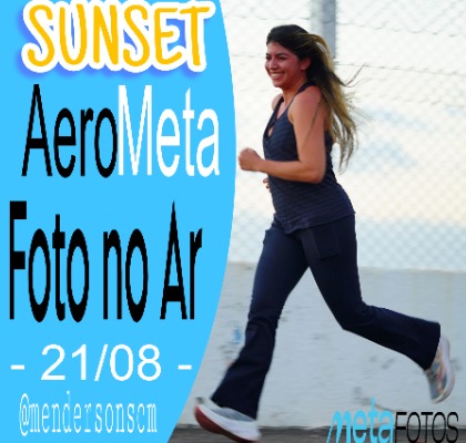 Capa do evento SUNSET Aeroporto tarde/noite