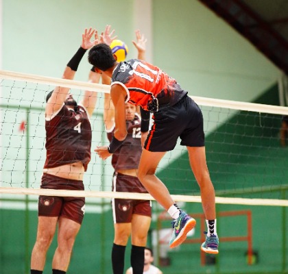 Capa do evento CAMPEONATO VIÇOSENSE DE VÔLEI ABERTURA // JOGO MASC.