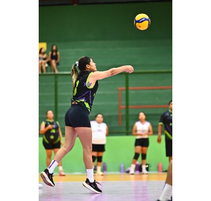Capa do evento CAMPEONATO VIÇOSENSE DE VÔLEI ABERTURA // JOGO 1 FEM