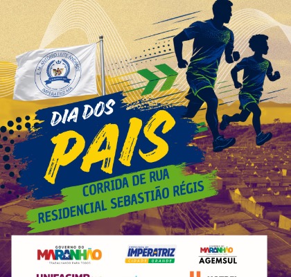 Capa do evento Corrida Dos Pais - Residencial Sebastião Régis