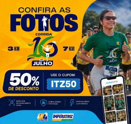 Atletas no evento CORRIDA 16 DE JULHO
