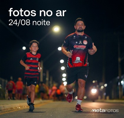 Capa do evento Treino Meta Metropolitano Noite @mendersonscm