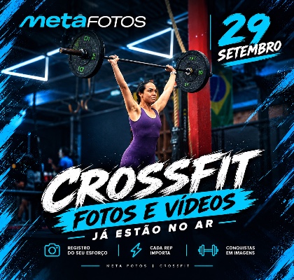 Capa do evento CROSSFIT IMPERATRIZ- 29/09
