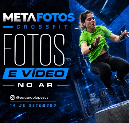 Capa do evento CROOSFIT IMPERATRIZ- 14/9