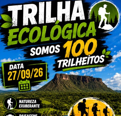 Capa do evento Trilha Morro do chapéu