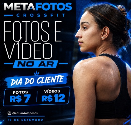 Capa do evento CROOSFIT IMPERATRIZ- 15/9