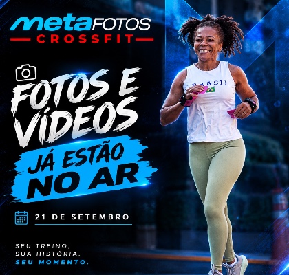 Capa do evento CROSSFIT IMPERATRIZ- 21/09