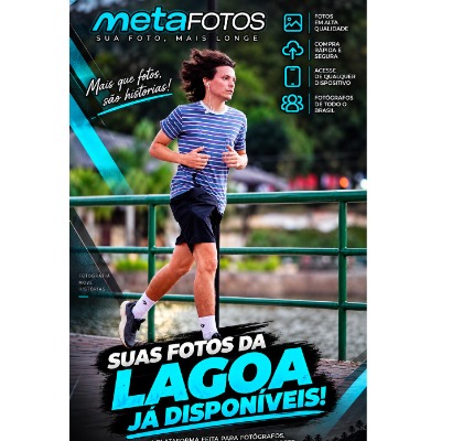 Capa do evento TREINO NA LAGOA PEDRO II