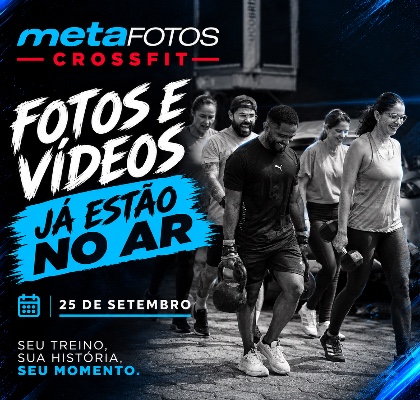 Capa do evento CROSSFIT IMPERATRIZ- 25/09