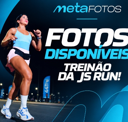 Capa do evento Treinão JS RUN