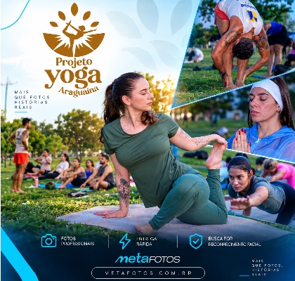 Capa do evento Projeto YOGA Araguaína-TO 13-09-26