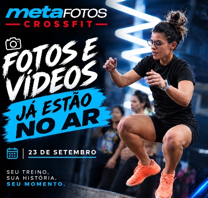 Capa do evento CROSSFIT IMPERATRIZ- 23/09