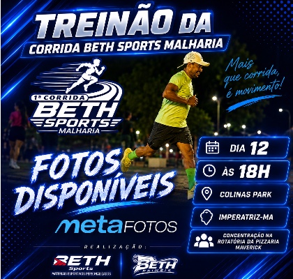 Capa do evento 1° CORRIDA BETH SPORTS