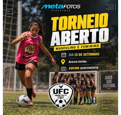 Capa do evento TORNEIO ARENA UNIÃO