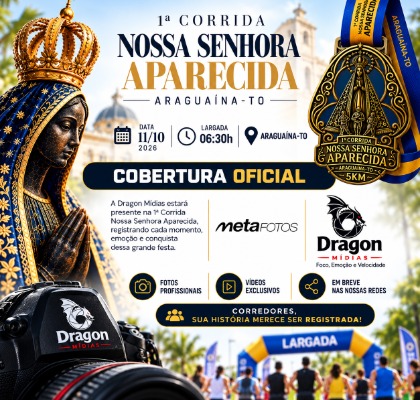 Capa do evento 1ª Corrida Nossa Senhora Aparecida