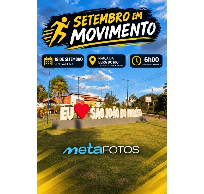 Capa do evento SETEMBRO EM MOVIMENTO